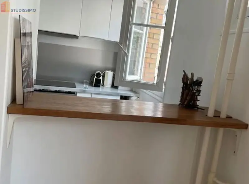 Studio meublé 24m² Paris 15e - Lumineux - Photo 1