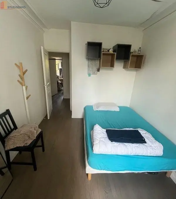 Studio 70m² Paris 18e - Chambre meublée, disponible - Photo 5