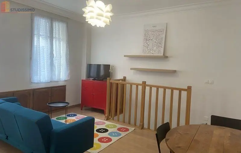 Studio 36m² Paris 15e - Meublé, lumineux - Photo 3
