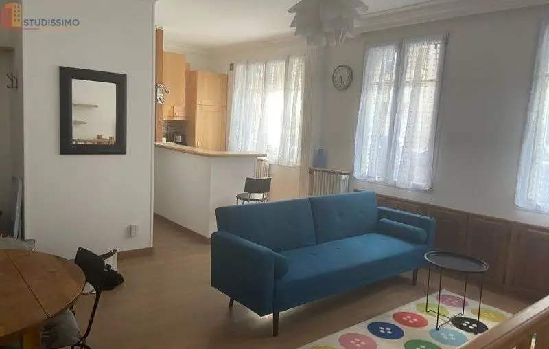 Studio 36m² Paris 15e - Meublé, lumineux - Photo 2