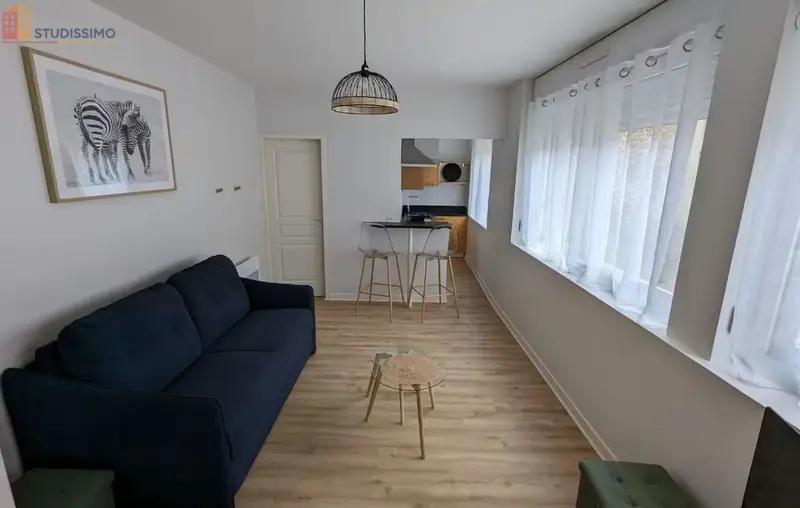 Studio meublé 25m² Paris 12e - Meublé, lumineux - Photo 1