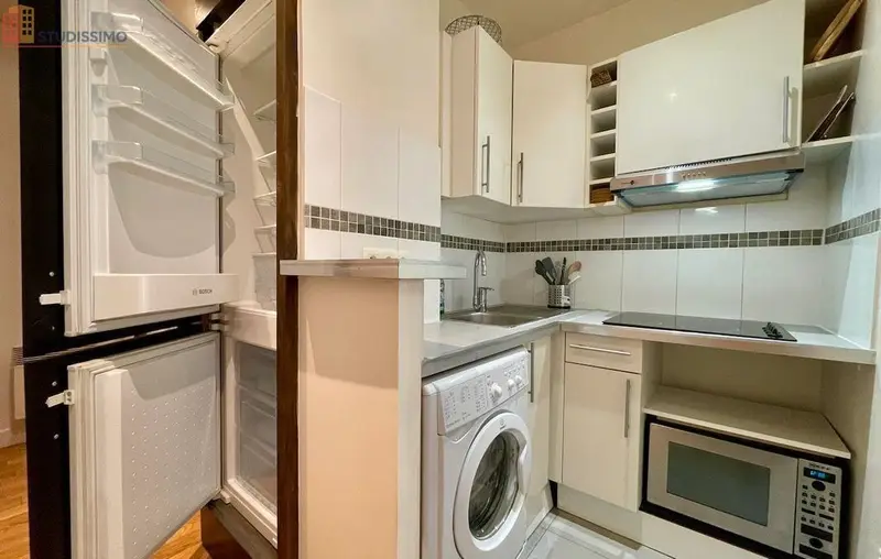 Studio meublé 34m² Paris 3e Marais - 2e étage, lumineux - Photo 5