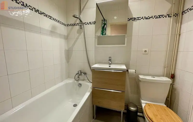 Studio meublé 34m² Paris 3e Marais - 2e étage, lumineux - Photo 3