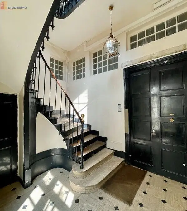 Studio meublé 34m² Paris 3e Marais - 2e étage, lumineux - Photo 2