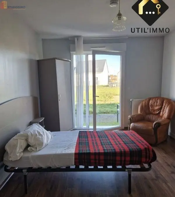 Studio 22m² Naveil 41100 - Photo 2