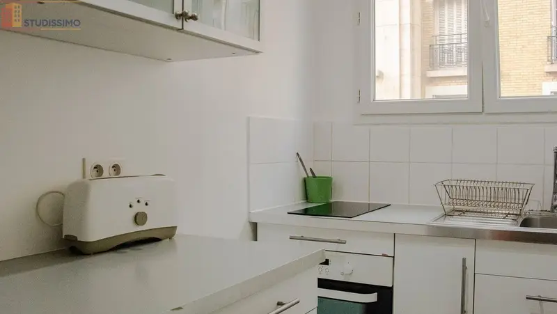 Studio meublé 39m² Paris 12e - Grand, meublé - Photo 5