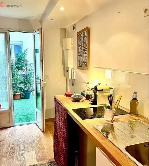 Studio 17m² Paris 17e - Terrasse privative, charmant - Photo 1