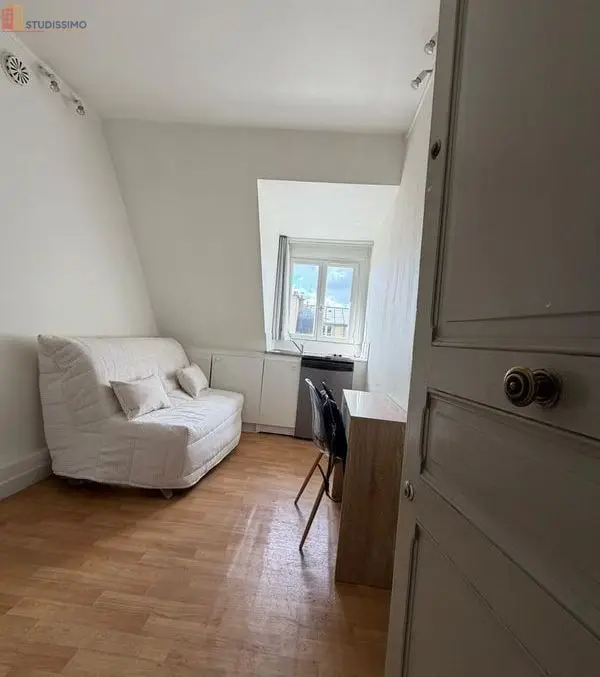Studio meublé 9m² Paris 16e - Meublé, 7e étage - Photo 5