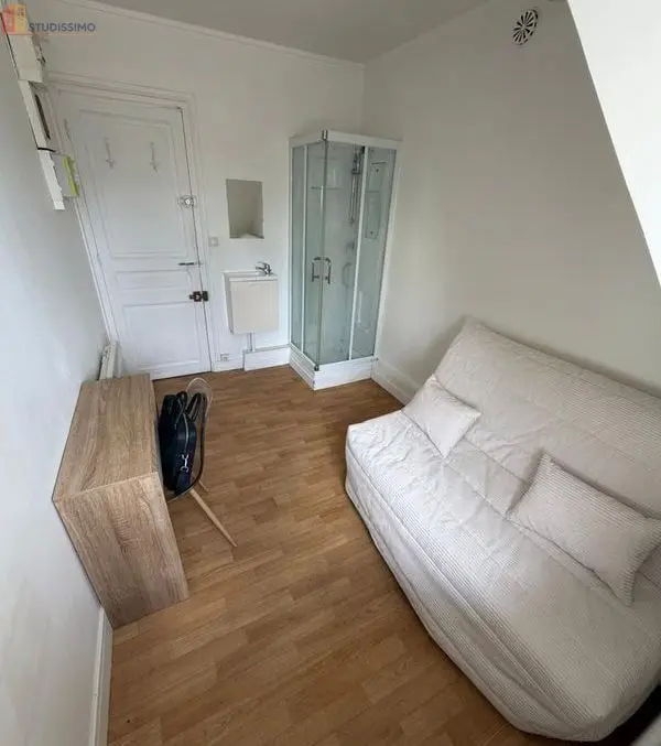 Studio meublé 9m² Paris 16e - Meublé, 7e étage - Photo 4