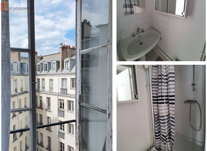 Studio meublé 12m² Paris 8e - Proche place des Ternes - Photo 4