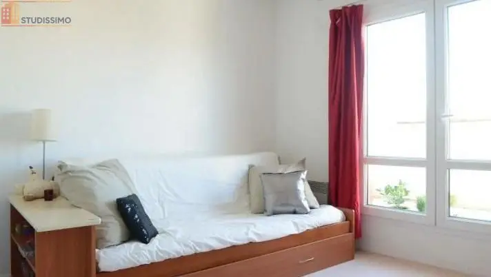 Studio meublé 18m² Paris 14e - 8e étage, lumineux - Photo 15
