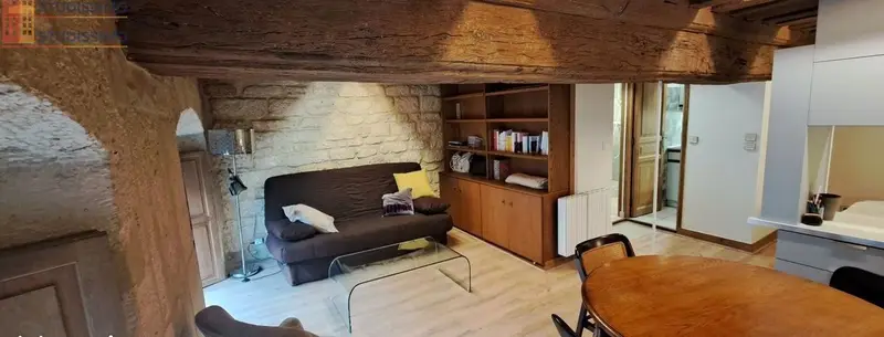 Studio meublé 32m² Paris 11e - Dans ancien couvent, proche métro - Photo 12
