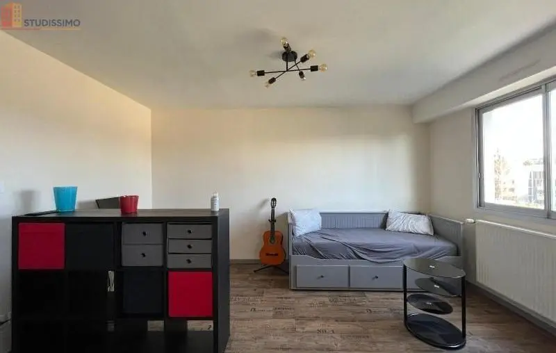 Studio 31m² Champagne-au-Mont-d'Or - Meublé, 4e étage - Photo 5