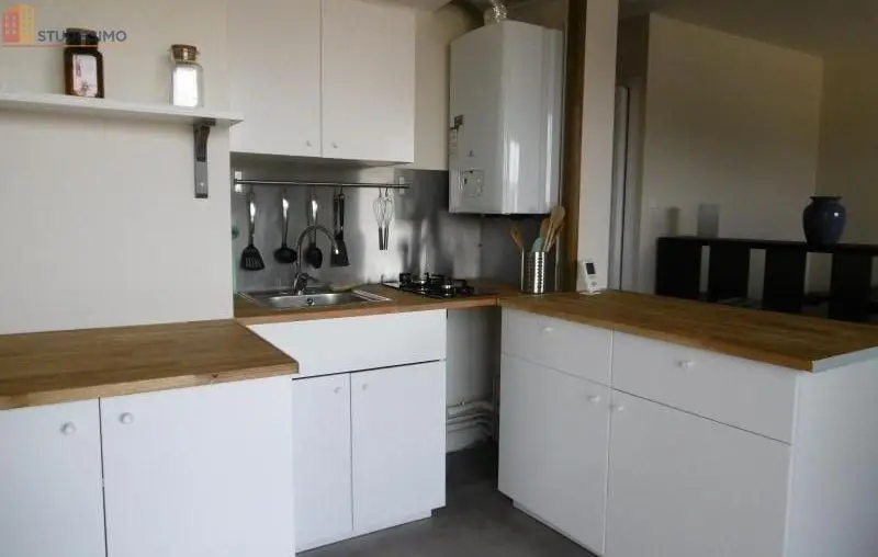 Studio 31m² Champagne-au-Mont-d'Or - Meublé, 4e étage - Photo 4