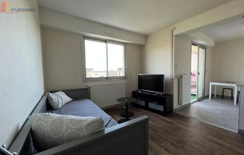 Studio 31m² Champagne-au-Mont-d'Or - Meublé, 4e étage - Photo 3