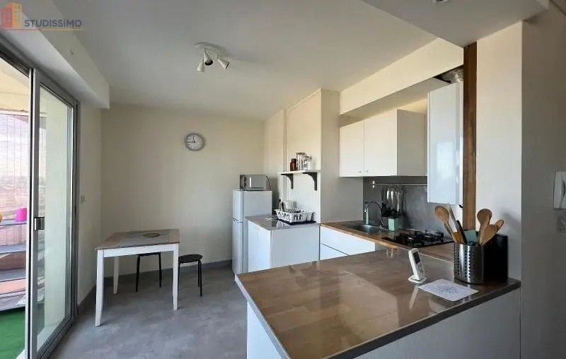 Studio 31m² Champagne-au-Mont-d'Or - Meublé, 4e étage - Photo 1