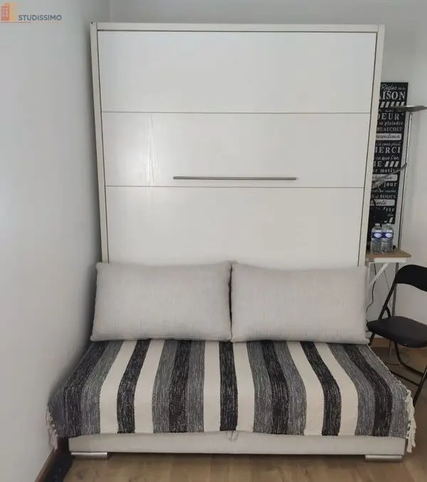 Studio meublé 13m² Paris 18e Montmartre - Meublé, calme - Photo 8