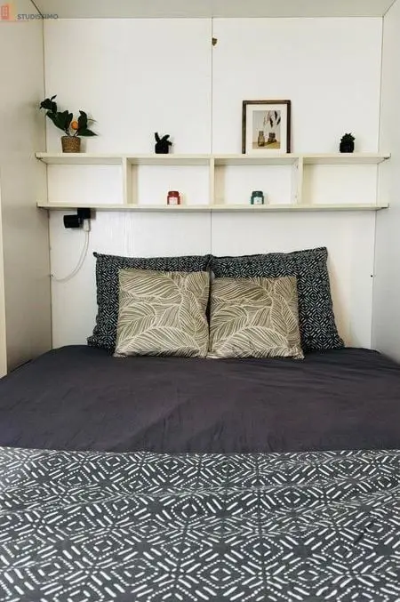 Studio meublé 13m² Paris 18e Montmartre - Meublé, calme - Photo 5
