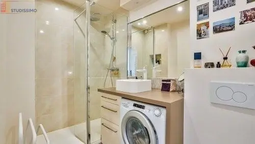 Studio meublé 32m² Paris 15e - Proche Tour Eiffel, meublé - Photo 1