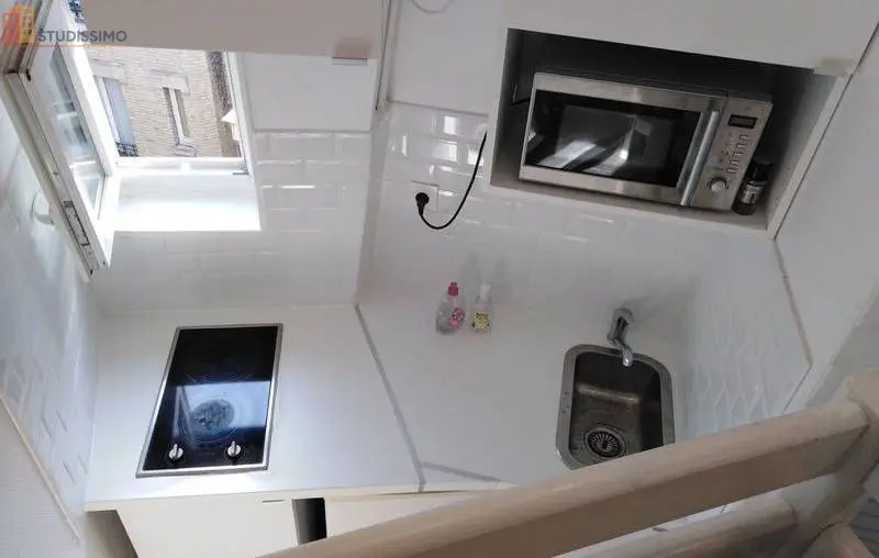 Studio meublé 9m² Paris 16e - Indépendant, calme - Photo 2