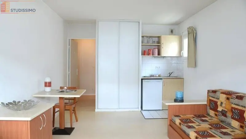 Studio meublé 18m² Paris 14e - Calme, lumineux - Photo 6