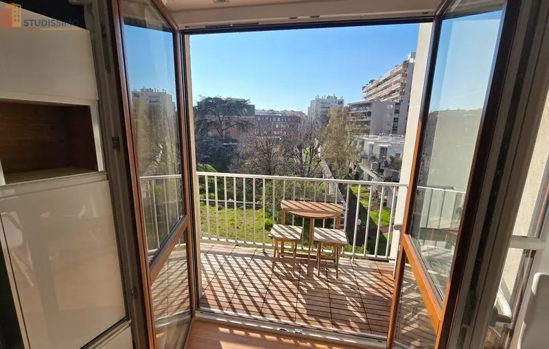 Studio meublé 32m² Paris 12e - Balcon, proche métro Bel-Air - Photo 10