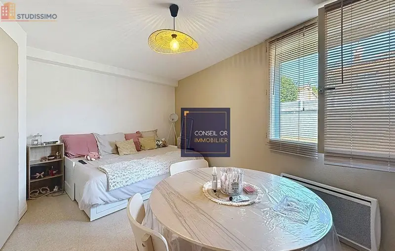 Studio 22m² Saint-Genis-Laval - DPE C - Photo 2
