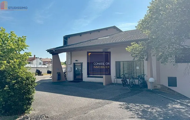Studio 22m² Saint-Genis-Laval - DPE C - Photo 1