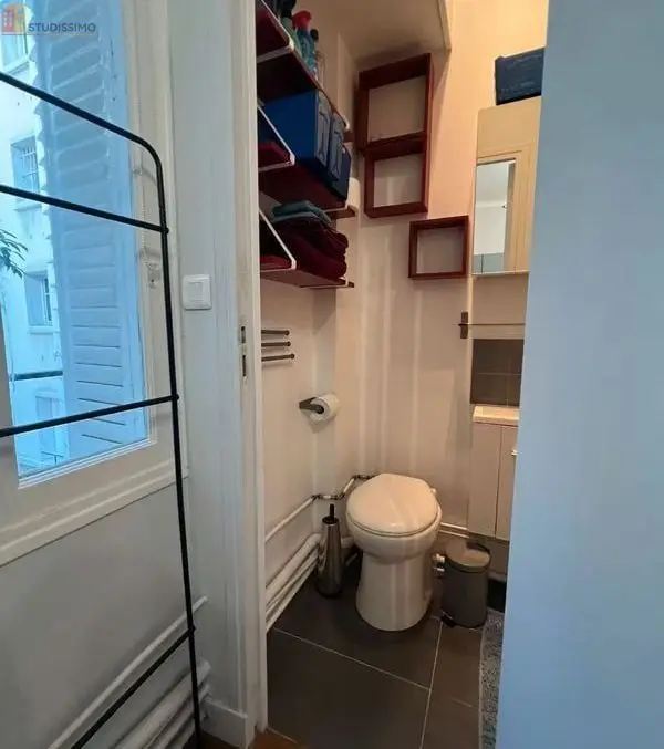Studio meublé 15m² Paris 16e - Calme, lumineux - Photo 1