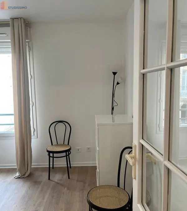 Studio 21m² Paris 18e - Meublé, grand espace - Photo 9