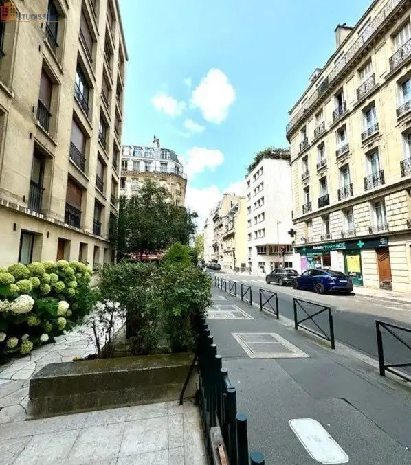 Studio meublé 10m² Paris 16e - Disponible, meublé - Photo 1