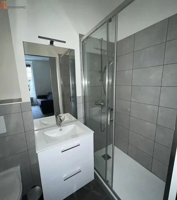 Studio meublé 17m² Villeurbanne - Meublé, lumineux - Photo 1