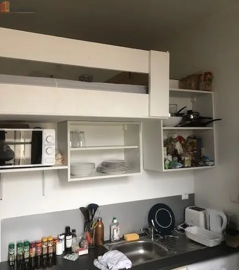Studio meublé 16m² La Mulatière - Tout équipé, 3e étage - Photo 2