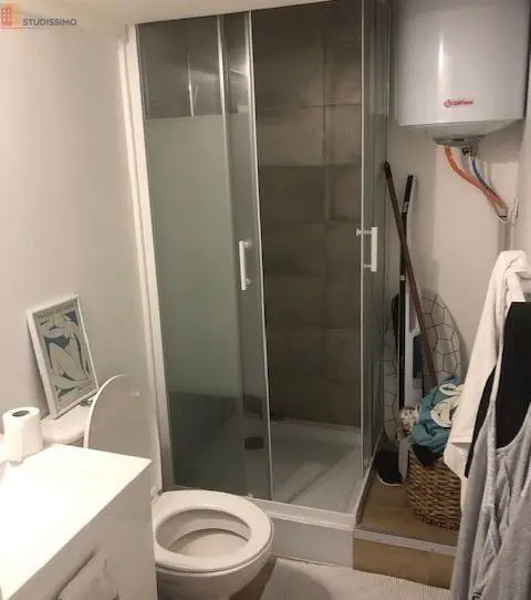 Studio meublé 16m² La Mulatière - Tout équipé, 3e étage - Photo 1