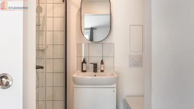 Studio meublé 18m² Paris 13e - Meublé, lumineux - Photo 2