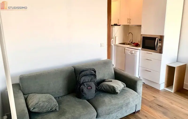Studio meublé 20m² Paris 5e - Meublé, Cardinal Lemoine - Photo 1
