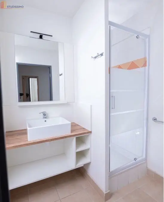 Studio meublé 20m² Lyon 8e - Sous-location, résidence étudiante - Photo 2