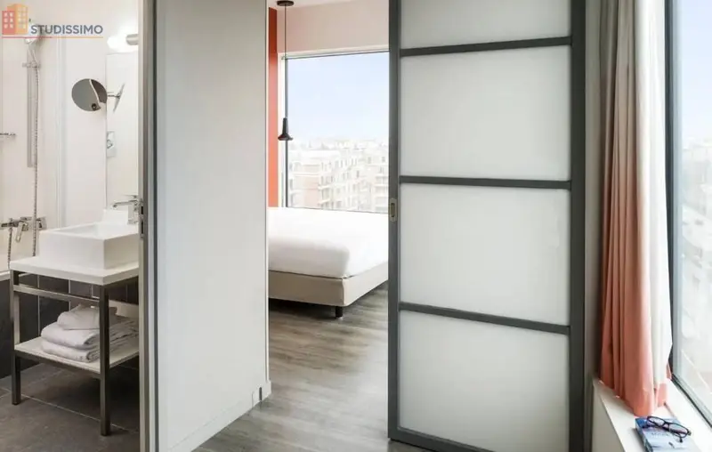 Studio meublé 21m² Paris 19e - Meublé, 1 pièce - Photo 2
