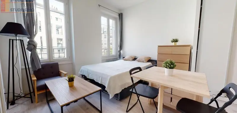 Studio 20m² Lyon 8e - Meublé, 2e étage - Photo 6