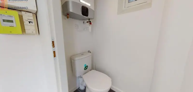 Studio 20m² Lyon 8e - Meublé, 2e étage - Photo 2