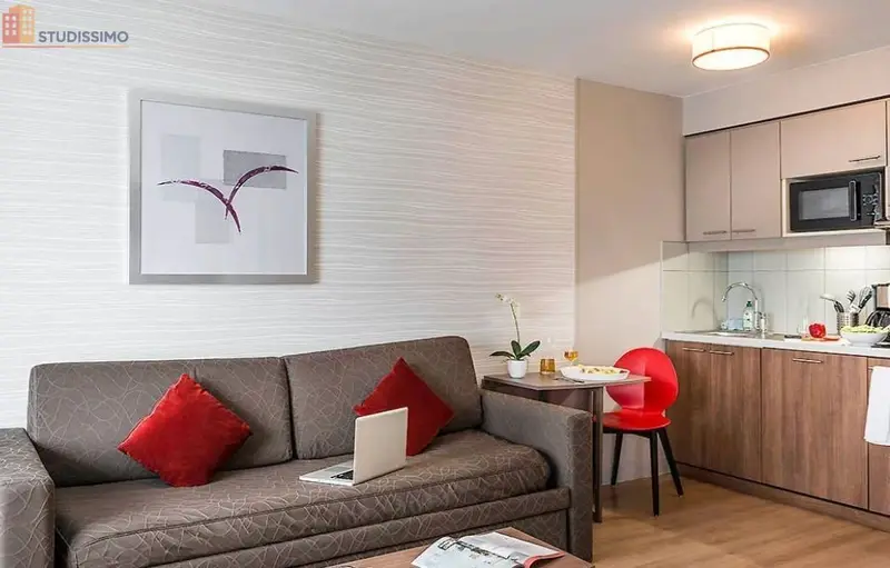 Studio meublé 20m² Paris 12e - Meublé, 1 pièce - Photo 2