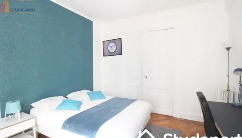 Studio meublé 14m² Paris 16e - Meublé, DPE A - Photo 2