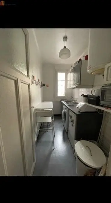 Studio meublé 19m² Paris 14e - Meublé, lumineux - Photo 5