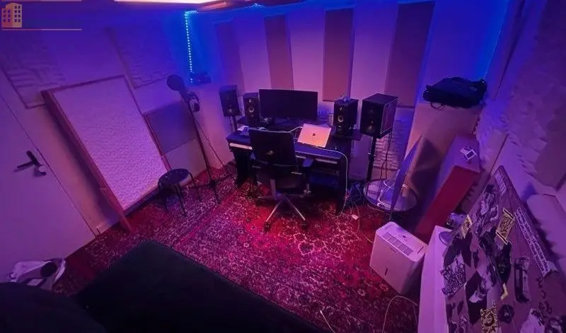 Studio 10m² Paris 19e - Insonorisé, équipé - Photo 4