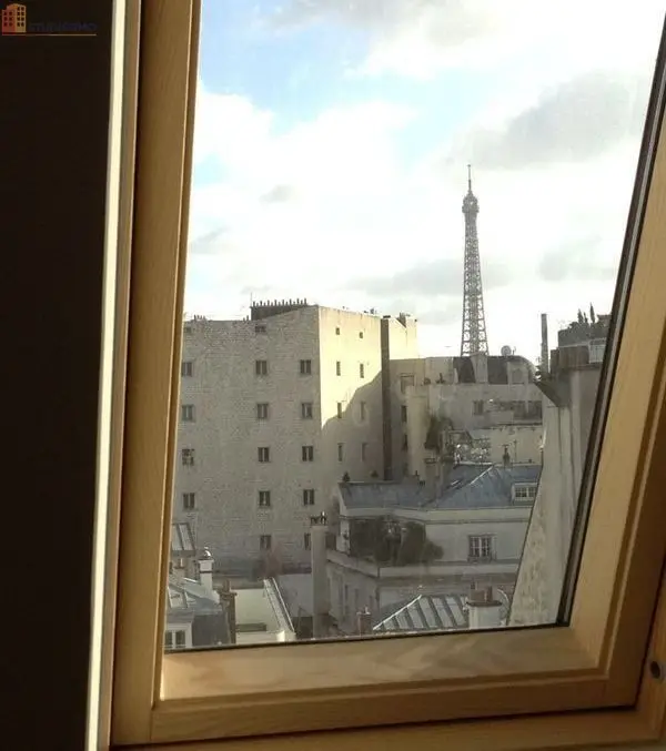 Studio meublé 10m² Paris 16e - Quartier Victor Hugo/Dauphine - Photo 3