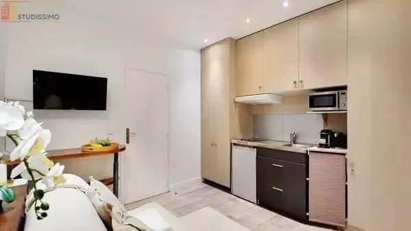 Studio meublé 23m² Paris 11e - Meublé, lumineux - Photo 1