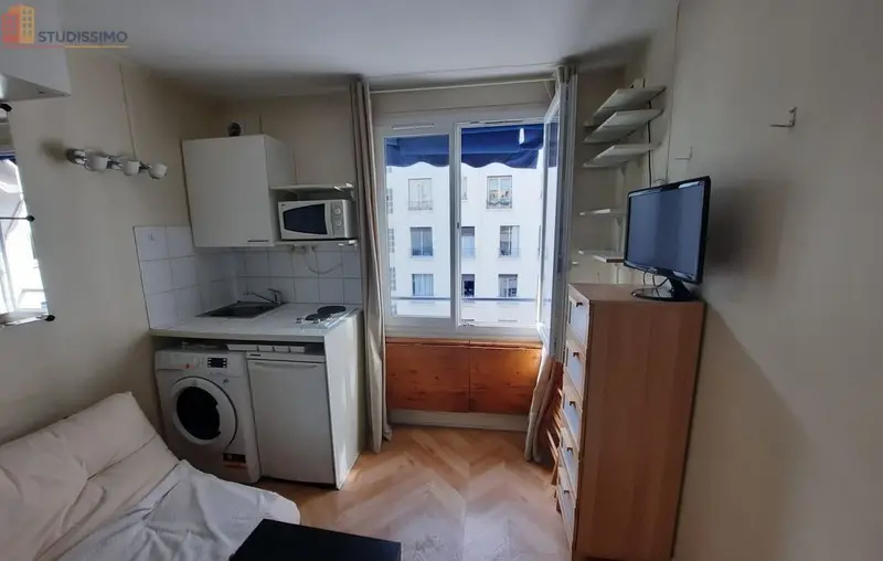 Studio meublé 10m² Paris 16e - Proche Étoile, meublé - Photo 5