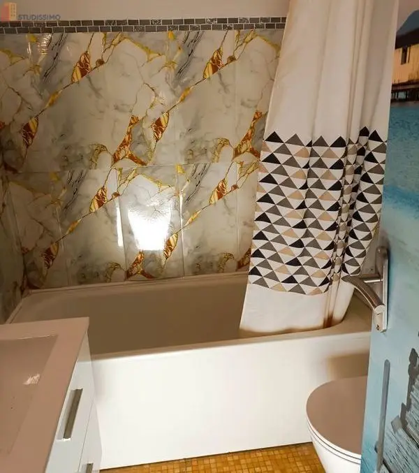 Studio meublé 28m² Paris 10e - Lumineux, 4e étage - Photo 1