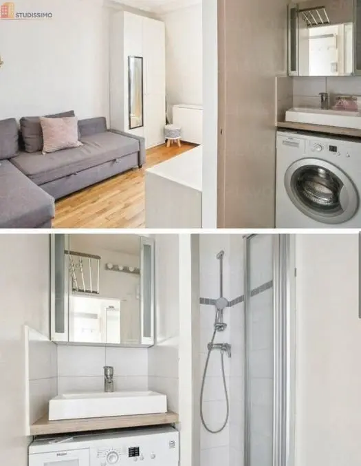 Studio meublé 15m² Paris 18e - Dernier étage, lumineux - Photo 3