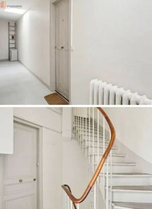 Studio meublé 15m² Paris 18e - Dernier étage, lumineux - Photo 1